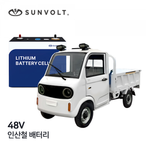 [전동카트] 48~72v 인산철 배터리